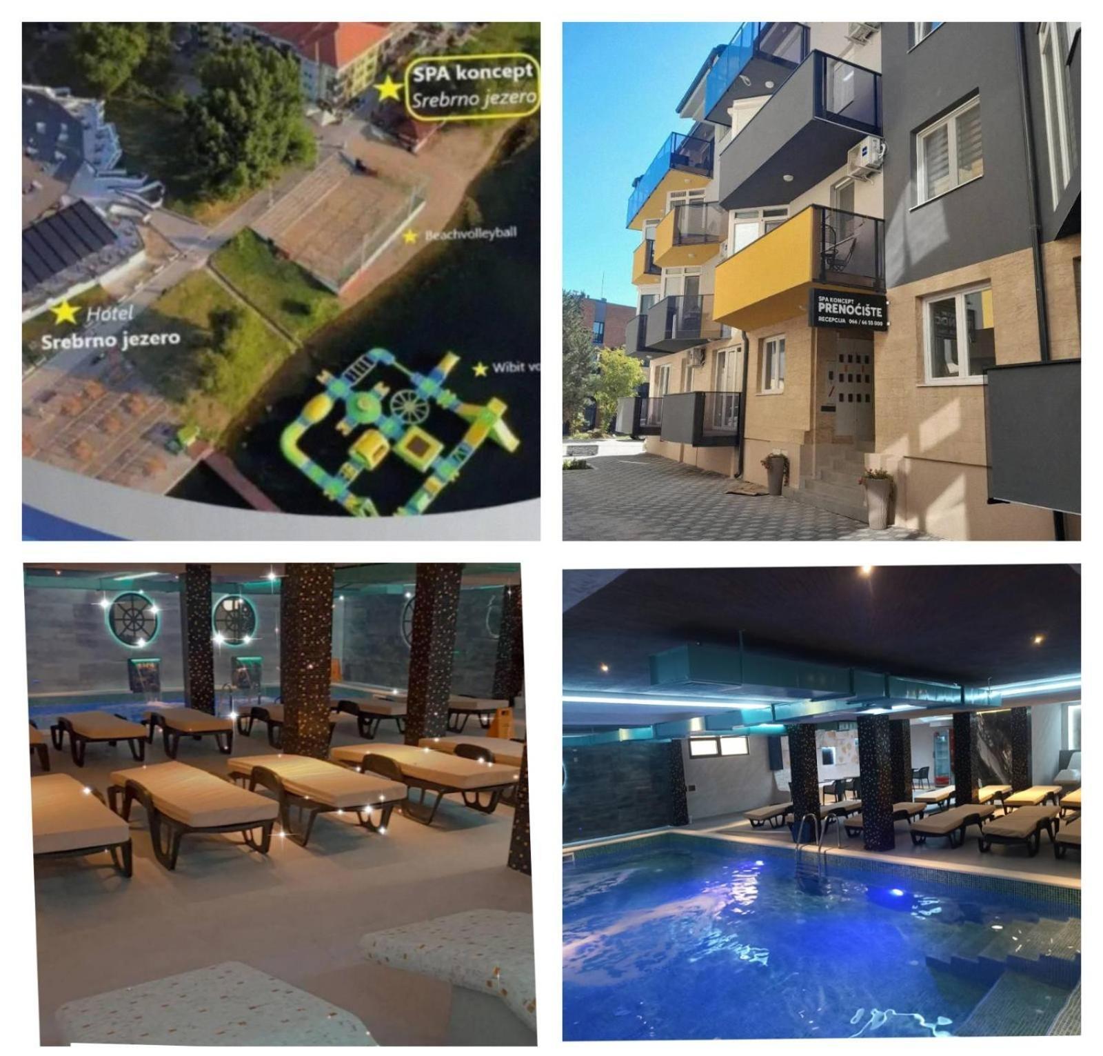 Spa Koncept-Apartmani Veliko Gradište Exteriér fotografie